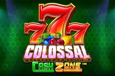 COLOSSAL CASH ZONE?v=7.0